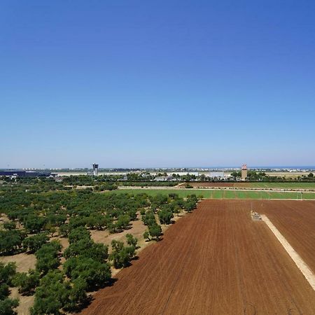 Wojtyla Airport Bari Panzió Kültér fotó