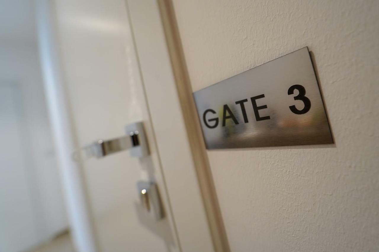 Wojtyla Airport Bari Panzió Kültér fotó